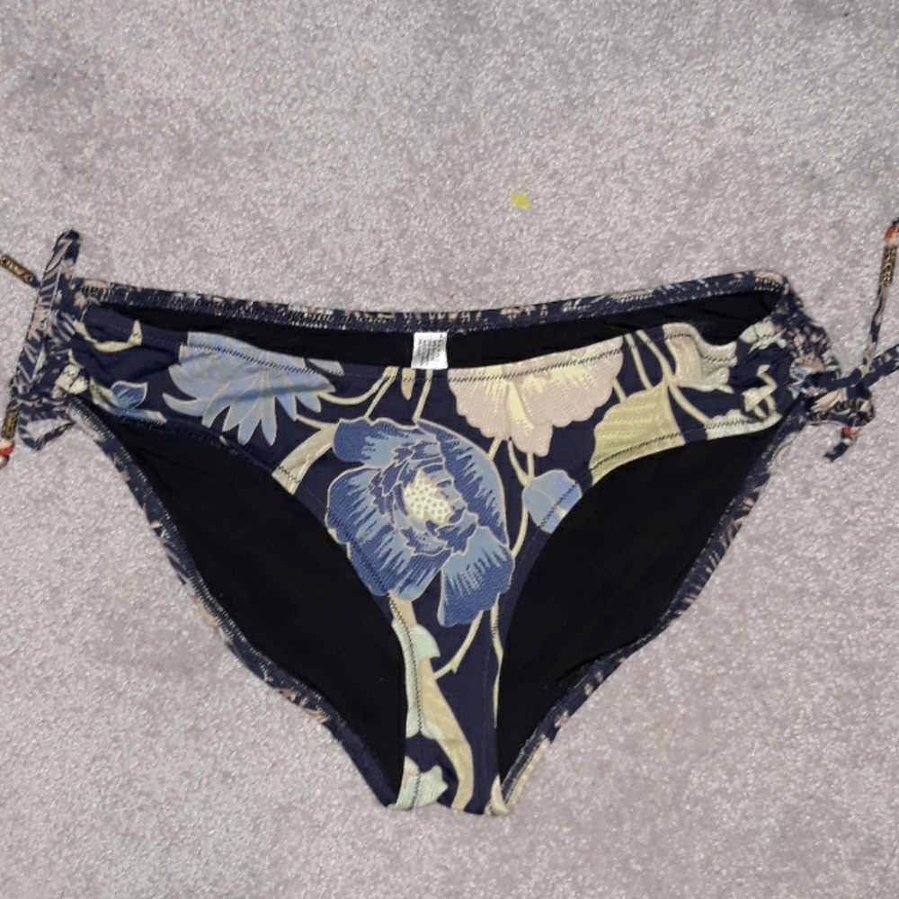 BANANA REPUBLIC FLORAL BIKINI  BOTTOM